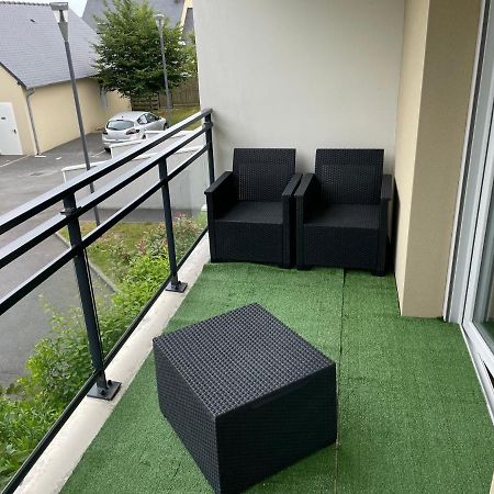Appartement Vacances En Copropriete Avec Parking Saint-Malo Ngoại thất bức ảnh