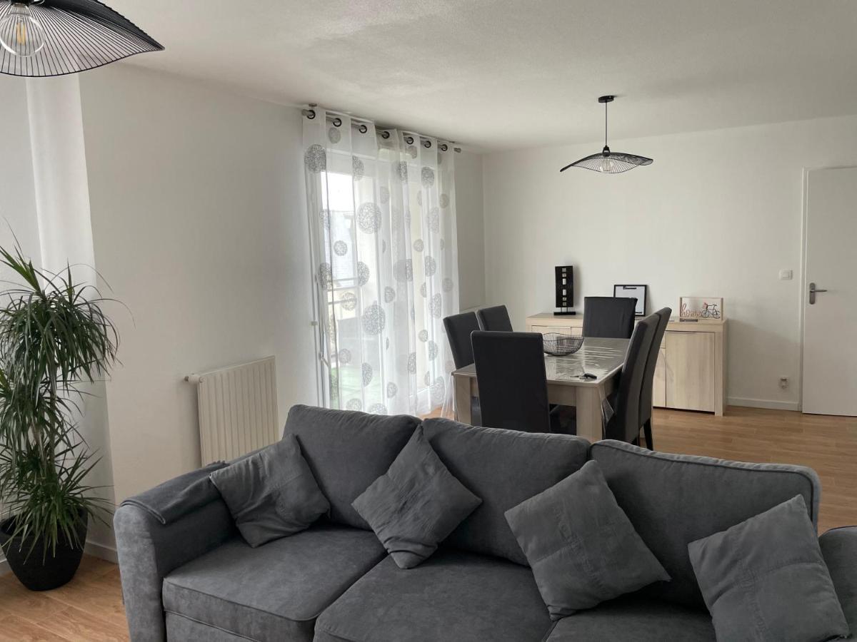 Appartement Vacances En Copropriete Avec Parking Saint-Malo Ngoại thất bức ảnh