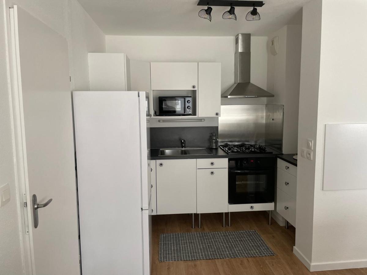 Appartement Vacances En Copropriete Avec Parking Saint-Malo Ngoại thất bức ảnh