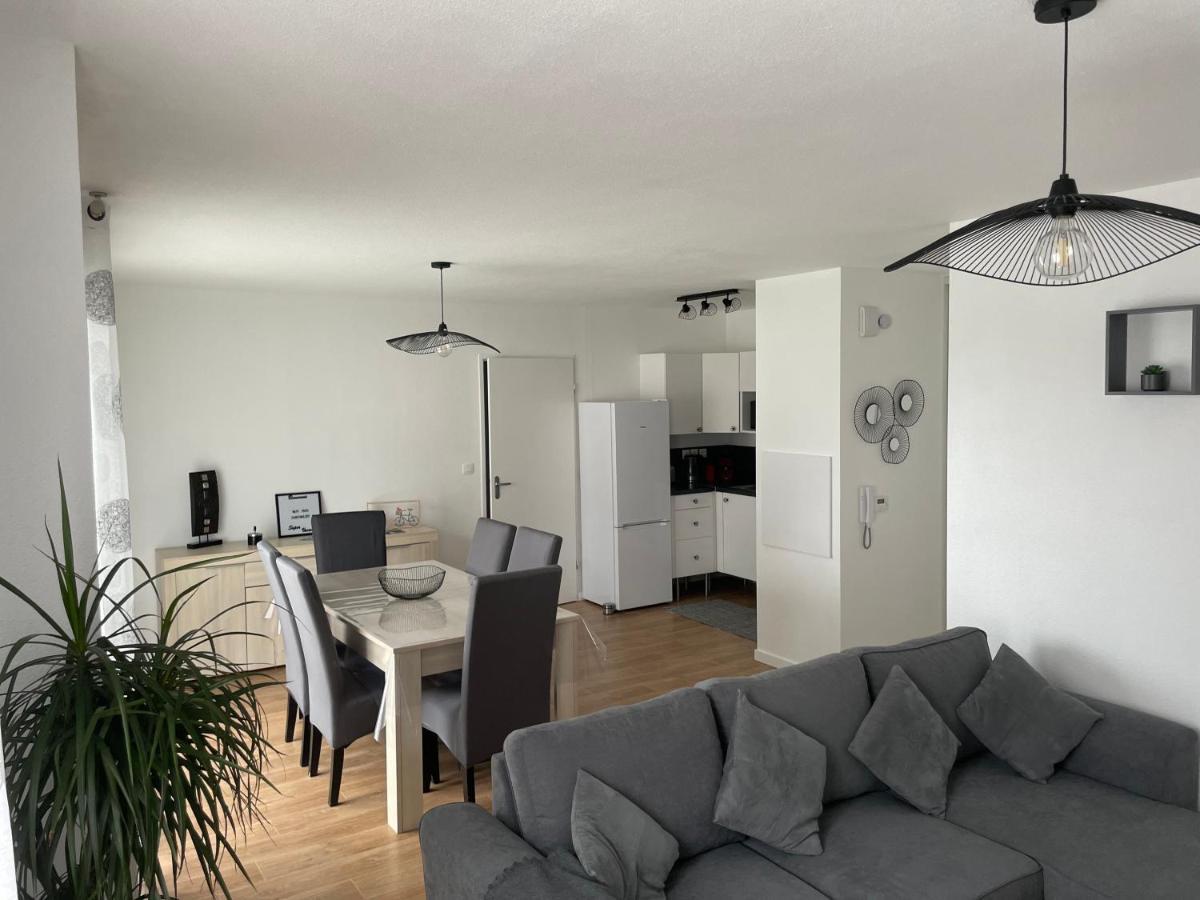 Appartement Vacances En Copropriete Avec Parking Saint-Malo Ngoại thất bức ảnh