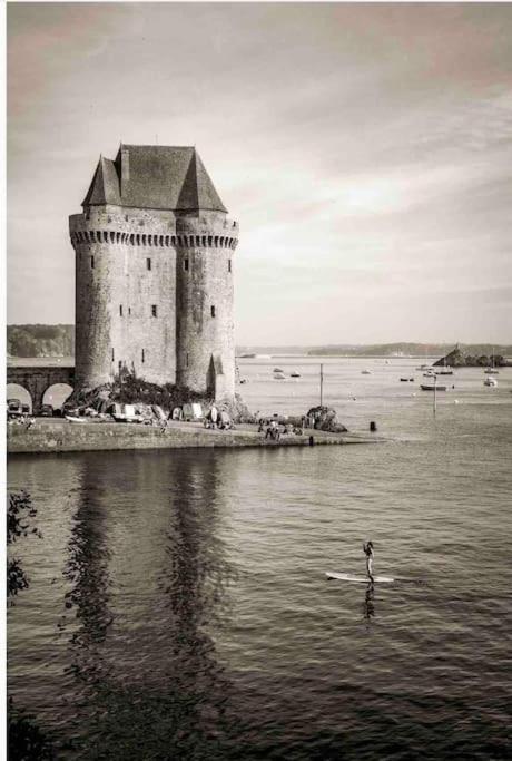 Appartement Vacances En Copropriete Avec Parking Saint-Malo Ngoại thất bức ảnh