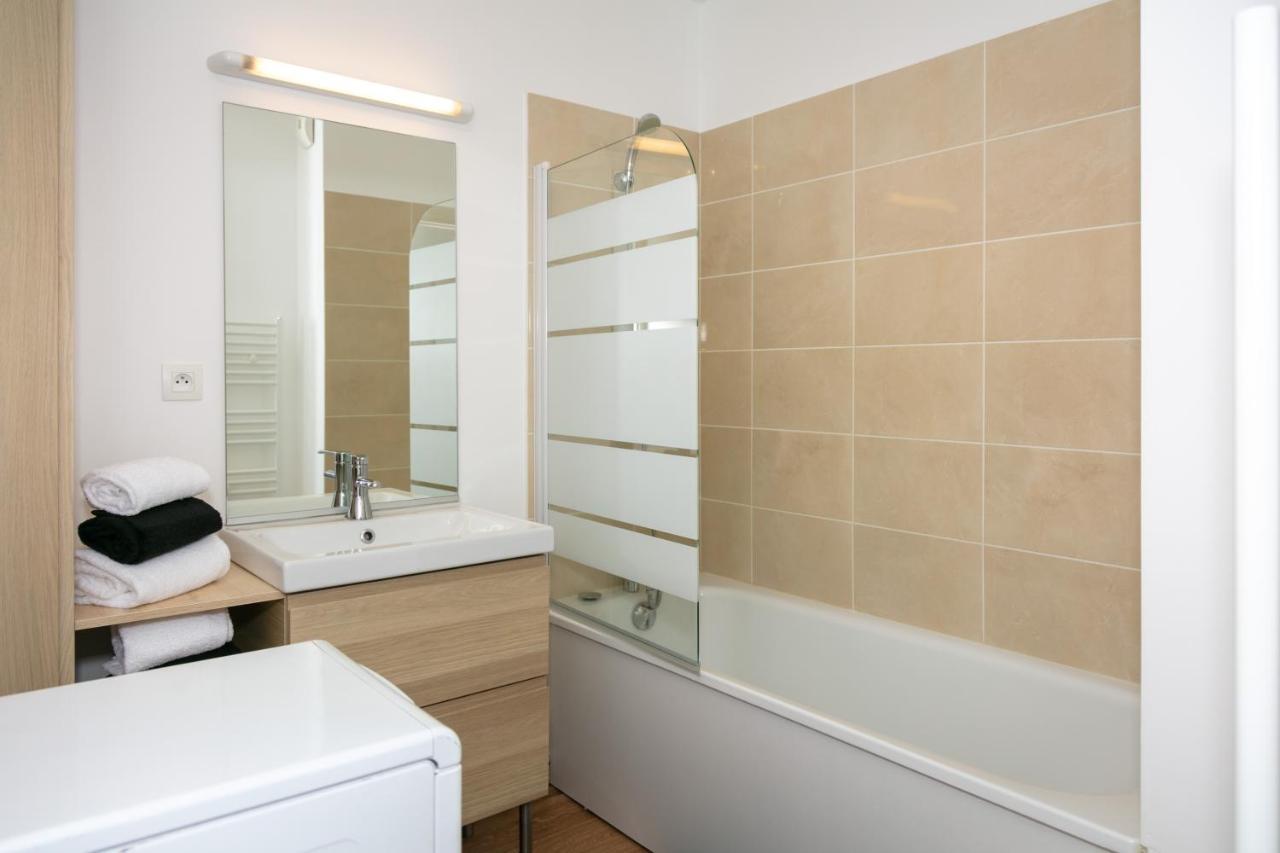 Appartement Vacances En Copropriete Avec Parking Saint-Malo Ngoại thất bức ảnh