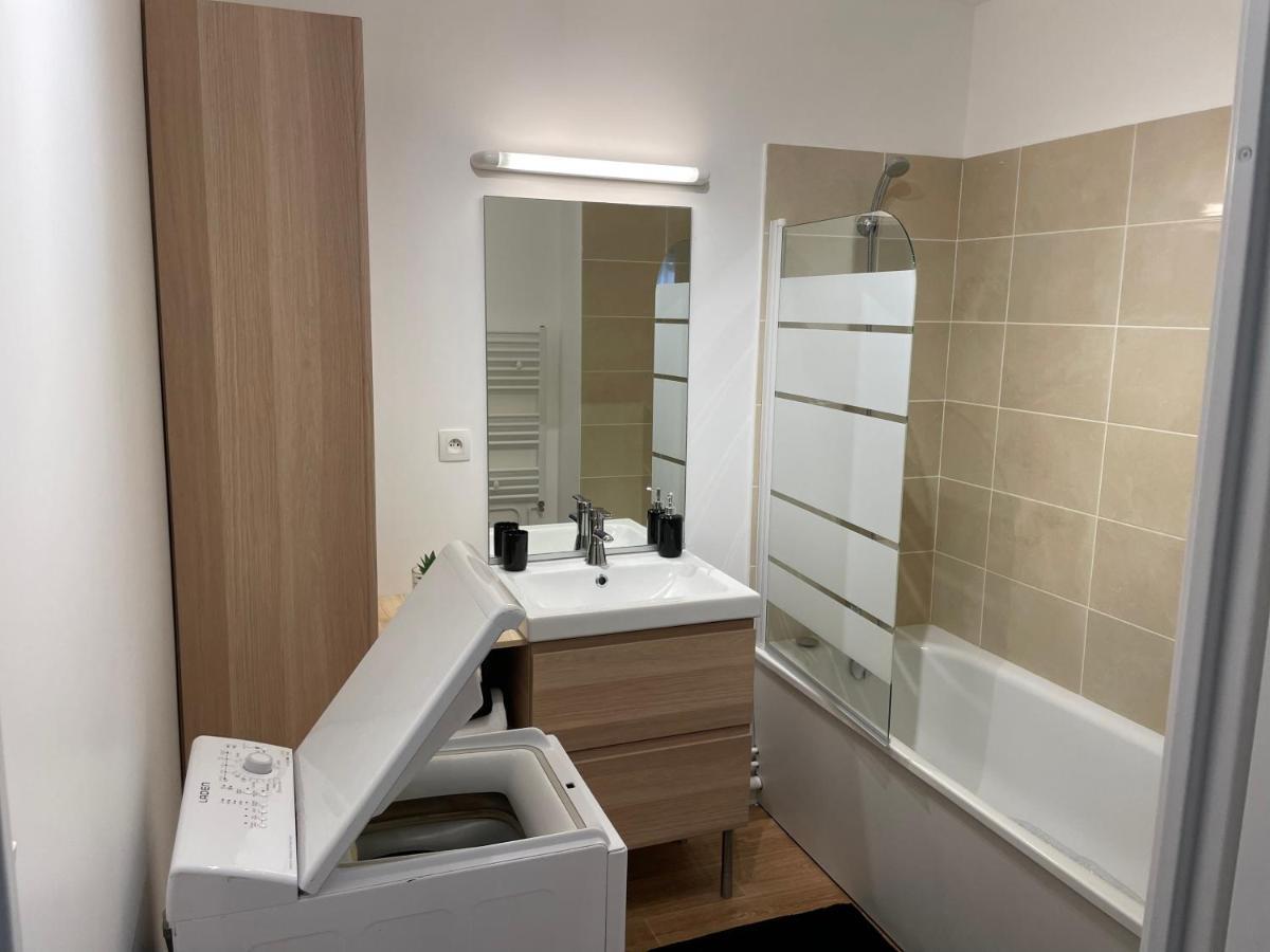 Appartement Vacances En Copropriete Avec Parking Saint-Malo Ngoại thất bức ảnh