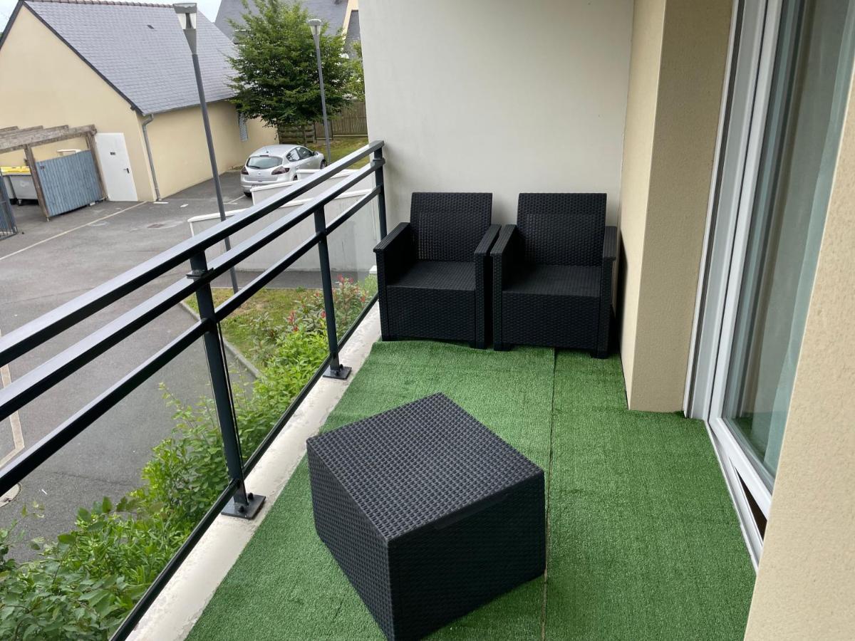 Appartement Vacances En Copropriete Avec Parking Saint-Malo Ngoại thất bức ảnh