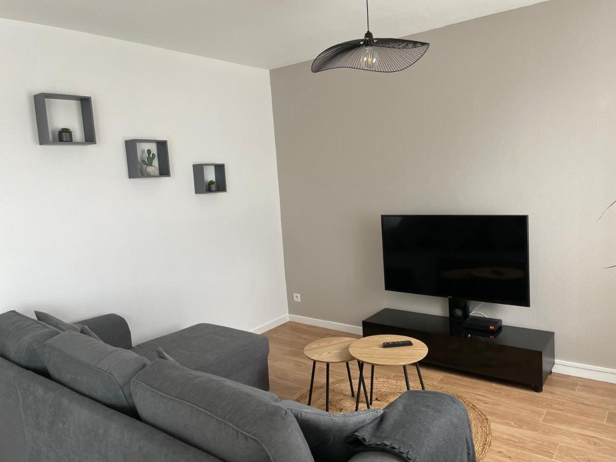Appartement Vacances En Copropriete Avec Parking Saint-Malo Ngoại thất bức ảnh