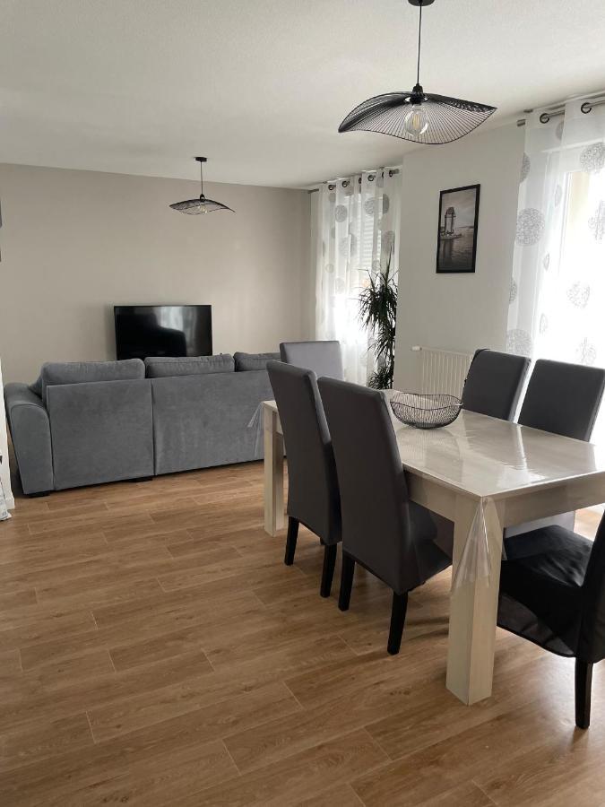 Appartement Vacances En Copropriete Avec Parking Saint-Malo Ngoại thất bức ảnh