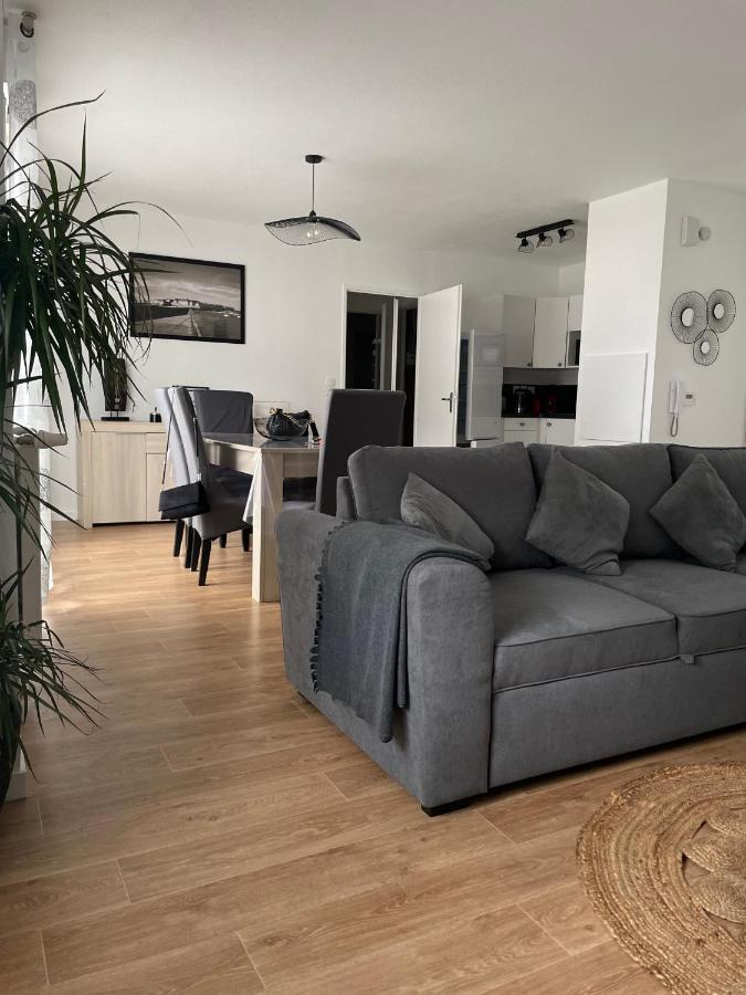 Appartement Vacances En Copropriete Avec Parking Saint-Malo Ngoại thất bức ảnh
