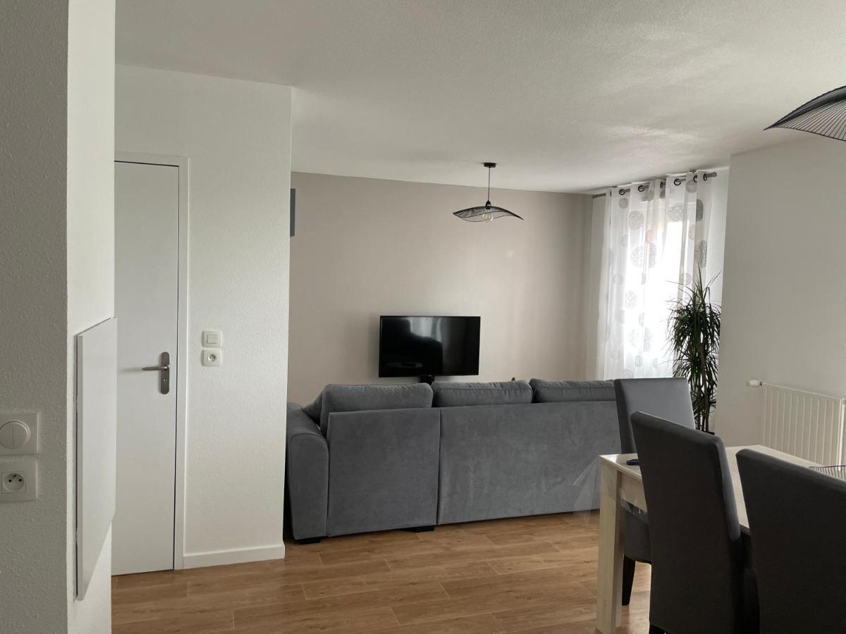 Appartement Vacances En Copropriete Avec Parking Saint-Malo Ngoại thất bức ảnh