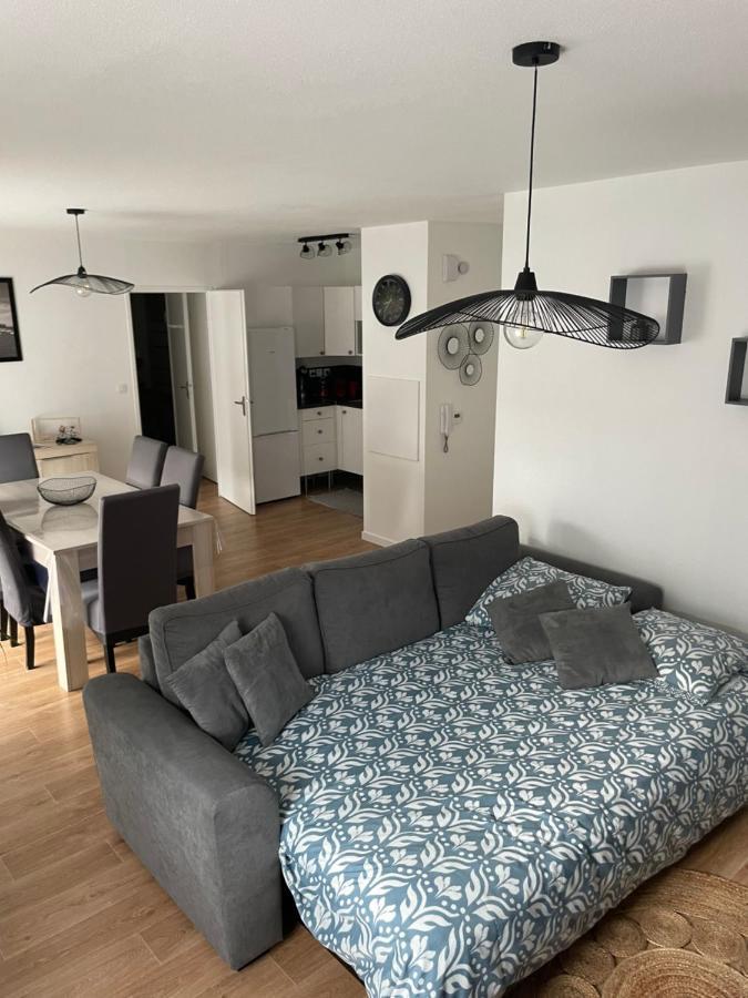 Appartement Vacances En Copropriete Avec Parking Saint-Malo Ngoại thất bức ảnh